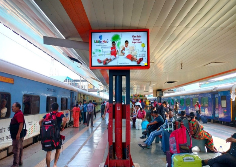 Railway Station Advertising
